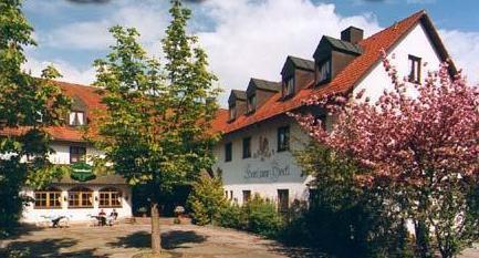 Hotel Garni Zum Gockl Унтерфёринг Экстерьер фото