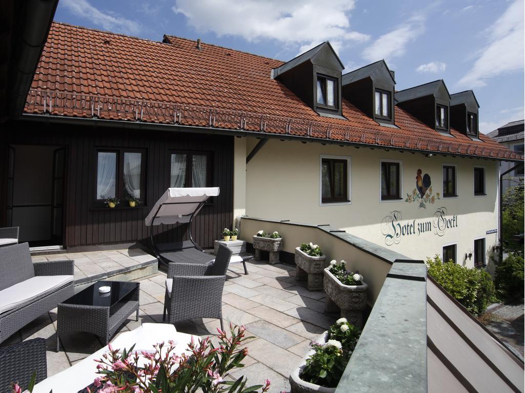 Hotel Garni Zum Gockl Унтерфёринг Экстерьер фото