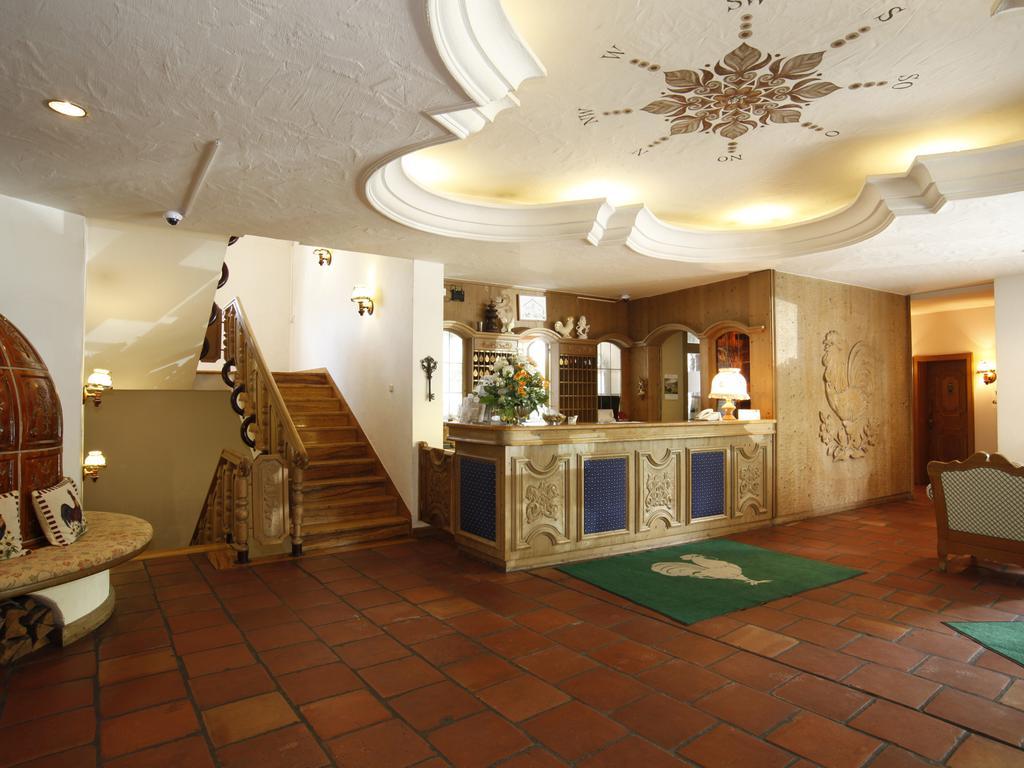 Hotel Garni Zum Gockl Унтерфёринг Экстерьер фото