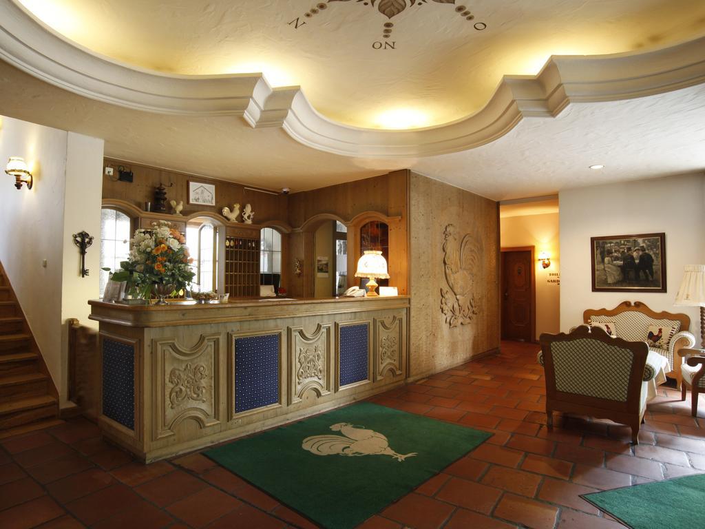 Hotel Garni Zum Gockl Унтерфёринг Экстерьер фото